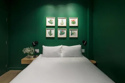 标准皇后房 — Botanist Lab Minihotel by CIRCADIAN