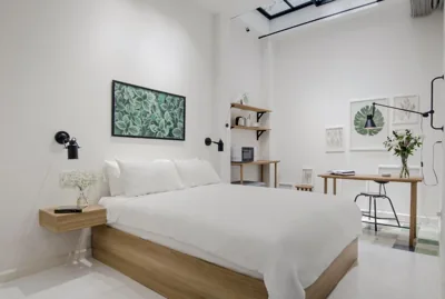 工作室 — Botanist Lab Minihotel by CIRCADIAN